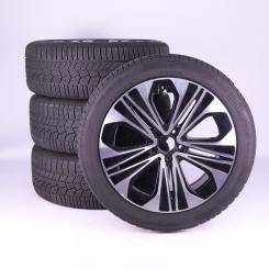 Alloy rims and tires set CONTI/WinterContactTS860S 5 - spoke 