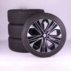 Alloy rims and tires set CONTI/WinterContactTS860S 5 - spoke 