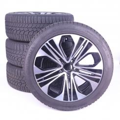 Alloy rims and tires set CONTI/WinterContactTS860S 5 - spoke 
