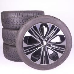 Alloy rims and tires set CONTI/WinterContactTS860S 5 - spoke 