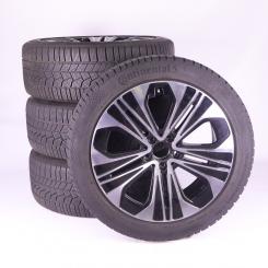 Alloy rims and tires set CONTI/WinterContactTS860S 5 - spoke 
