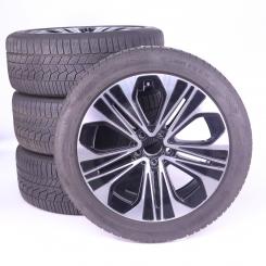 Alloy rims and tires set CONTI/WinterContactTS860S 5 - spoke 