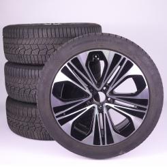 Alloy rims and tires set CONTI/WinterContactTS860S 5 - spoke 