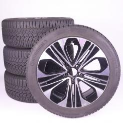 Alloy rims and tires set CONTI/WinterContactTS860S 5 - spoke 