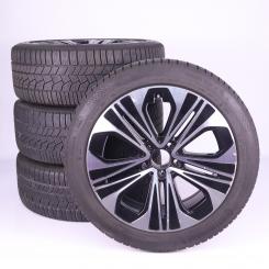 Alloy rims and tires set CONTI/WinterContactTS860S 5 - spoke 