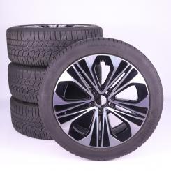 Alloy rims and tires set CONTI/WinterContactTS860S 5 - spoke 