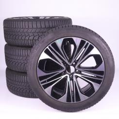 Alloy rims and tires set CONTI/WinterContactTS860S 5 - spoke 