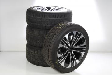 Winter Wheel and Tire Package Alloy 19 Inch with Continental Tires for E-Class 214, Original Mercedes-Benz