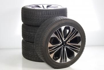 Winter Wheel and Tire Package Alloy 19 Inch with Continental Tires for E-Class 214, Original Mercedes-Benz