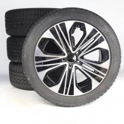 Winter Wheel and Tire Package Alloy 19 Inch with Continental Tires for E-Class 214, Original Mercedes-Benz