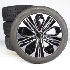 Winter Wheel and Tire Package Alloy 19 Inch with Continental Tires for E-Class 214, Original Mercedes-Benz