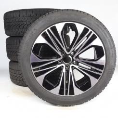 Winter Wheel and Tire Package Alloy 19 Inch with Continental Tires for E-Class 214, Original Mercedes-Benz