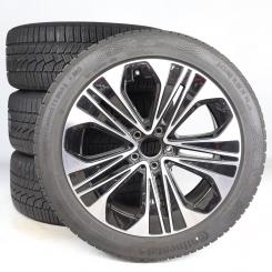 Winter Wheel and Tire Package Alloy 19 Inch with Continental Tires for E-Class 214, Original Mercedes-Benz
