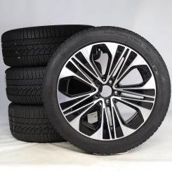 Winter Wheel and Tire Package Alloy 19 Inch with Continental Tires for E-Class 214, Original Mercedes-Benz