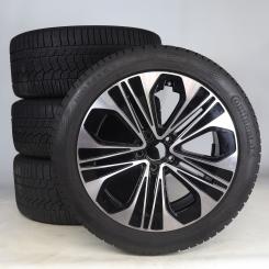 Winter Wheel and Tire Package Alloy 19 Inch with Continental Tires for E-Class 214, Original Mercedes-Benz