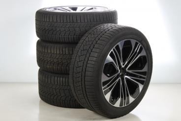 Winter Wheel and Tire Package Alloy 19 Inch with Continental Tires for E-Class 214, Original Mercedes-Benz