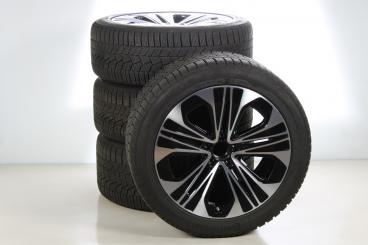 Winter Wheel and Tire Package Alloy 19 Inch with Continental Tires for E-Class 214, Original Mercedes-Benz