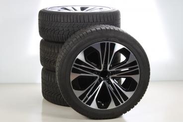 Winter Wheel and Tire Package Alloy 19 inch with Continental Tires for E-Class 214, Original Mercedes-Benz