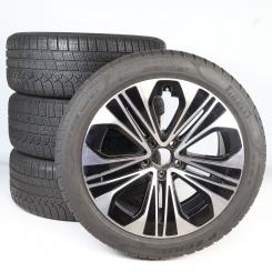Winter Wheel and Tire Package Alloy 19 Inch with Pirelli Tires for E-Class 214, Original Mercedes-Benz