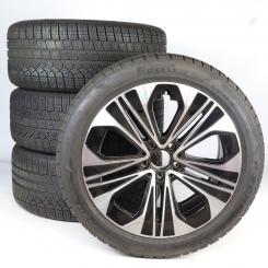 Winter Wheel and Tire Package Alloy 19 Inch with Pirelli Tires for E-Class 214, Original Mercedes-Benz