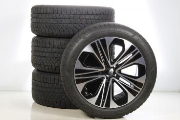 Wheel and tire assemblies Set 19 - inch Alu PIRELLI E-Class 
