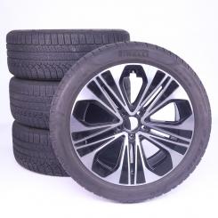 Wheel and tire assemblies Set 19 - inch Alu PIRELLI E-Class 