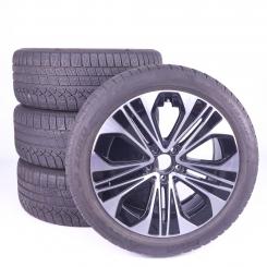 Wheel and tire assemblies Set 19 - inch Alu PIRELLI E-Class 