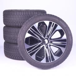 Wheel and tire assemblies Set 19 - inch Alu PIRELLI E-Class 