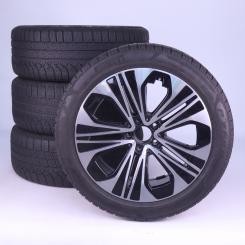 Wheel and tire assemblies Set 19 - inch Alu PIRELLI E-Class 