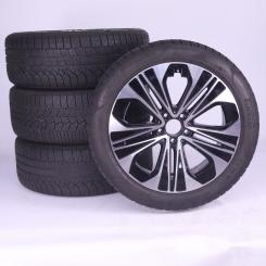 Wheel and tire assemblies Set 19 - inch Alu PIRELLI E-Class 