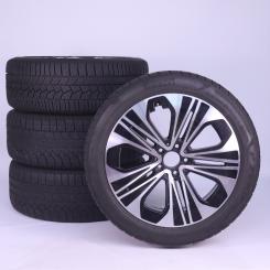 Wheel and tire assemblies Set 19 - inch Alu PIRELLI E-Class 