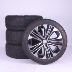 Wheel and tire assemblies Set 19 - inch Alu PIRELLI E-Class 