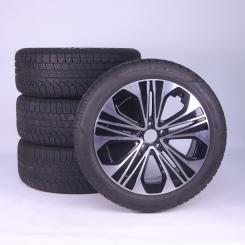 Wheel and tire assemblies Set 19 - inch Alu PIRELLI E-Class 