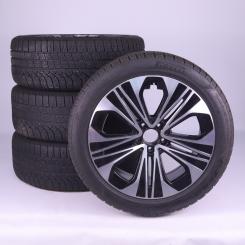 Wheel and tire assemblies Set 19 - inch Alu PIRELLI E-Class 