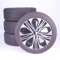Wheel and tire assemblies Set 19 - inch Alu PIRELLI E-Class 