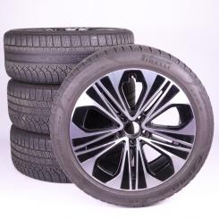 Wheel and tire assemblies Set 19 - inch Alu PIRELLI E-Class 