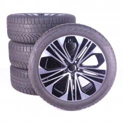 Wheel and tire assemblies Set 19 - inch Alu PIRELLI E-Class 