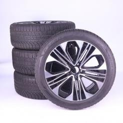 Wheel and tire assemblies Set 19 - inch Alu PIRELLI E-Class 