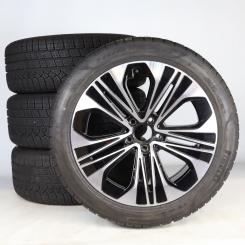 Winter Wheel and Tire Package Alloy 19 Inch with Pirelli Tires for E-Class 214, Original Mercedes-Benz