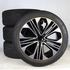 Winter Wheel and Tire Package Alloy 19 Inch with Pirelli Tires for E-Class 214, Original Mercedes-Benz