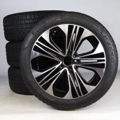 Winter Wheel and Tire Package Alloy 19 Inch with Pirelli Tires for E-Class 214, Original Mercedes-Benz