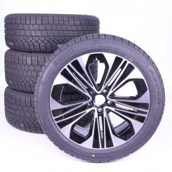 Wheel and tire assemblies Set 19 - inch Alu PIRELLI E-Class 