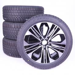 Wheel and tire assemblies Set 19 - inch Alu PIRELLI E-Class 