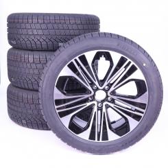 Wheel and tire assemblies Set 19 - inch Alu PIRELLI E-Class 