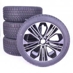 Wheel and tire assemblies Set 19 - inch Alu PIRELLI E-Class 