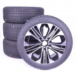 Wheel and tire assemblies Set 19 - inch Alu PIRELLI E-Class 