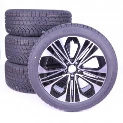 Wheel and tire assemblies Set 19 - inch Alu PIRELLI E-Class 