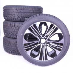 Wheel and tire assemblies Set 19 - inch Alu PIRELLI E-Class 