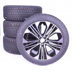Wheel and tire assemblies Set 19 - inch Alu PIRELLI E-Class 