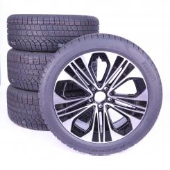 Wheel and tire assemblies Set 19 - inch Alu PIRELLI E-Class 